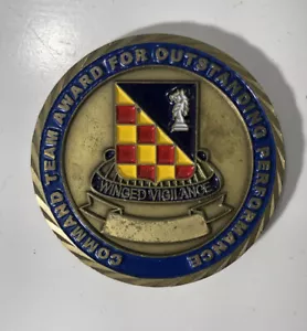 RARA moneta sfida premio comando battaglione intelligence militare 3° - Foto 1 di 2