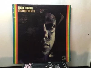 EDDIE HARRIS - Instant Death ~ ATLANTIC 1611 *1972* w/Rufus Reid & Henry Gibson - Imagen 1 de 1