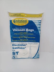Electrolux Sanitaire Staubsaugerbeutel STYLE ST - 5 Beutel Paket - Bild 1 von 3