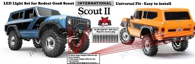 Redcat Racing Gen8 Scout II LED Light Set with 16 LED Lights 10W6R-P5 11650 - Image 1 of 4