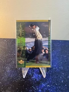 2001 Upper Deck Golf TIGER WOODS Defining Moments #124 PGA - Foto 1 di 2