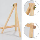 2pcs Triangle Tabletop Display Easels for Art, Wedding Sign, Poster