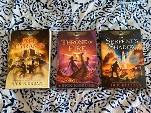 The Kane Chronicles Set Taschenbuch Rick Riordan - Bild 1 von 5