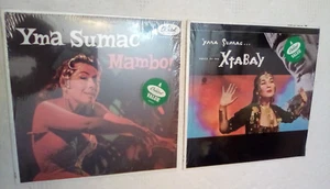2 YMA SUMAC LPs MAMBO + VOICE of XTABAY in SHRINKWRAP Near Mint - Picture 1 of 6