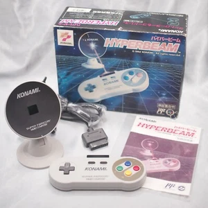 HYPERBEAM Controller UR008 Super Famicom Nintendo Boxed - Picture 1 of 24