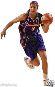CANDACE PARKER Lady Vols LA Sparks Chicago Sky WNBA - Window Cling Decal Sticker - Picture 1 of 1