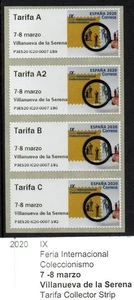 ESPAÑA MNH 2020 Etiquetas Inteligentes AR/Post and Go, Feria Internacional - Imagen 1 de 1
