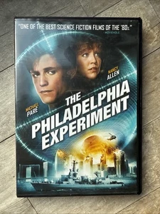 The Philadelphia Experiment DVD 1984 Sci-Fi Michael Paré Nancy Allen - Foto 1 di 4