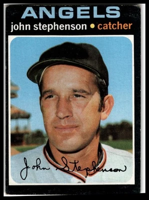 1971 Topps #421 John Stephenson - Image 1 of 2