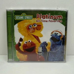 New Sesame Street Platinum All Time Favorites CD Childrens Music 2008 - Picture 1 of 3