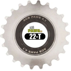 Patas ACS 22T 4.1 3/32" Cromo (Níquel/Negro) - Imagen 1 de 2