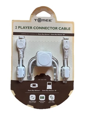 Tomee 2 Player Cable for Game Boy Advance SP/Game Boy Advance - Image 1 of 2