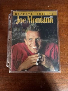 Beckett Tribute Joe Montana Magazin Ausgabe 2 San Francisco 49ers neuwertig - Bild 1 von 1