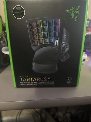 Razer - Tartarus V2 Wired Gaming Mecha-Membrane Keypad with Chroma Back Light - Image 1 of 4