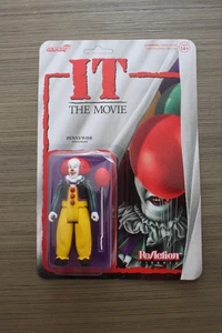 New Super7 ReAction Pennywise the Clown IT The Movie Horror Figur Warping  - Bild 1 von 2
