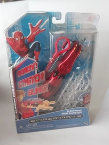 SPIDER-MAN 3 Electronic Web Blaster con Web Slinging suoni di sabbiatura Hasbro 2006 - Foto 1 di 3