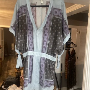 Túnica Free people Santa Cruz, mini vestido talla pequeña - Imagen 1 de 13