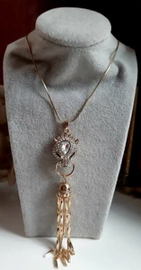 Extravagante Modeschmuck Halskette°. - Bild 1 von 8