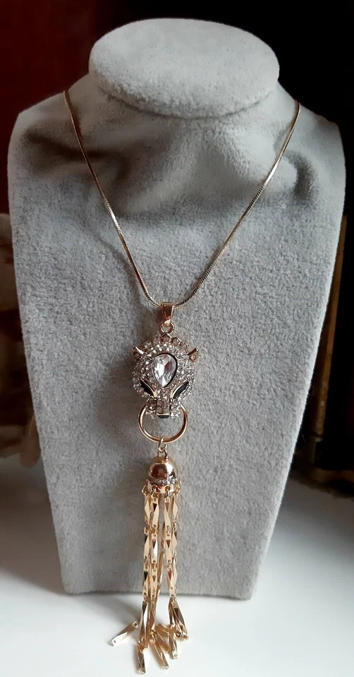 Extravagante Modeschmuck Halskette°. - Bild 1 von 4