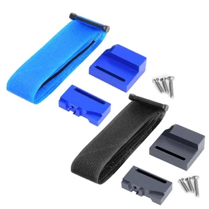 ​1/10 TRAXXAS Raptor R Ford F150 4WD Aluminum Battery Mount Holder - Blue/Grey - Picture 1 of 11