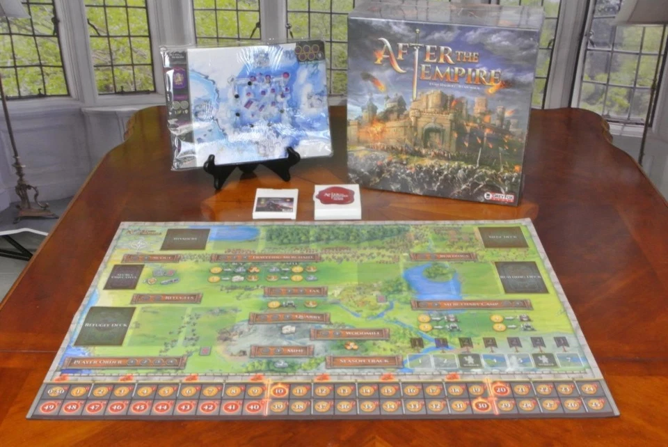 AFTER THE EMPIRE Board Game KICKSTARTER Exclusive THE FORTRESS Pledge ALL IN - Image 1 of 1
