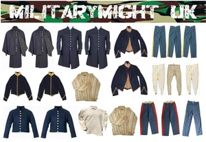1 32 / 1 35 SCALE US CIVIL WAR UNION UNIFORMS CLOTHING DECALS DIORAMA - Picture 1 of 4