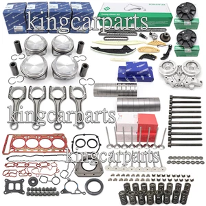 Engine Rebuild Overhaul Kit Oversized Pistons+0.5 Φ83mm For VW Audi 1.8TSI Gen 3 - Picture 1 of 13