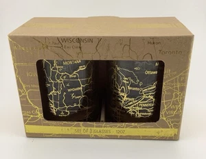 Double Old Fashioned Glasses 12 Oz  TMD Holdings NIB MGO251020/MB1 - Picture 1 of 11