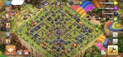 TH 15 233 lvl GOOD DEF | 81-89-60-62-34 Heroes | 6 BUILDERS | CHEAP - Image 1 of 4