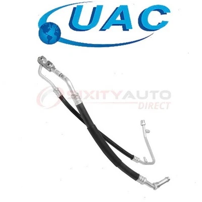 UAC AC Manifold Hose Assembly for 2002-2006 Ford E-350 Super Duty - Heating ek - Image 1 of 4
