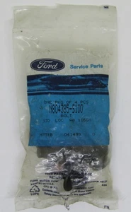 Piezas originales Ford nuevas OEM perno pieza no. N804385-S100 se vende individualmente - Imagen 1 de 2