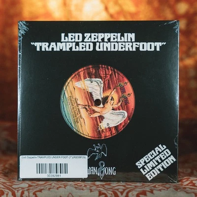 SEALED Led Zeppelin Trampled Underfoot RSD Black Friday 7” record store day - Image 1 of 2