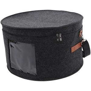 Hut Aufbewahrungsbox Reise Western Reisekoffer rund Organizer Boxen - Bild 1 von 12