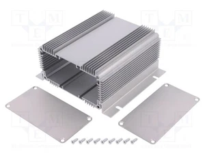 Obudowa: z panelem z mocowaniem 1455NHD X: 111mm Y: 120mm Z1C2 - Picture 1 of 1