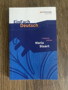 Maria Stuart. EinFach Deutsch Textausgaben Klasse 8 - 10 - Bild 1 von 2