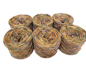 Edelgarn Viskose / Merino 930 Gramm meliert 2400 m Lauflänge - Bild 1 von 8