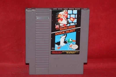 Super Mario Bros./Duck Hunt (Nintendo Entertainment System, NES, 1988) Authentic - Image 1 of 3