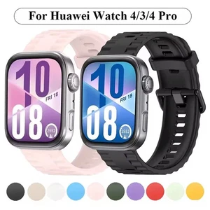 For Huawei Watch Fit 4 4 Pro Fit 3 Sport Silicone Loop Watch Band Strap Bracelet - Picture 1 of 26
