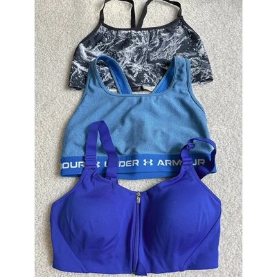 Under Armor /All In Motion /Champions Active Bra Size Large Lot Of 3 - Image 1 of 4