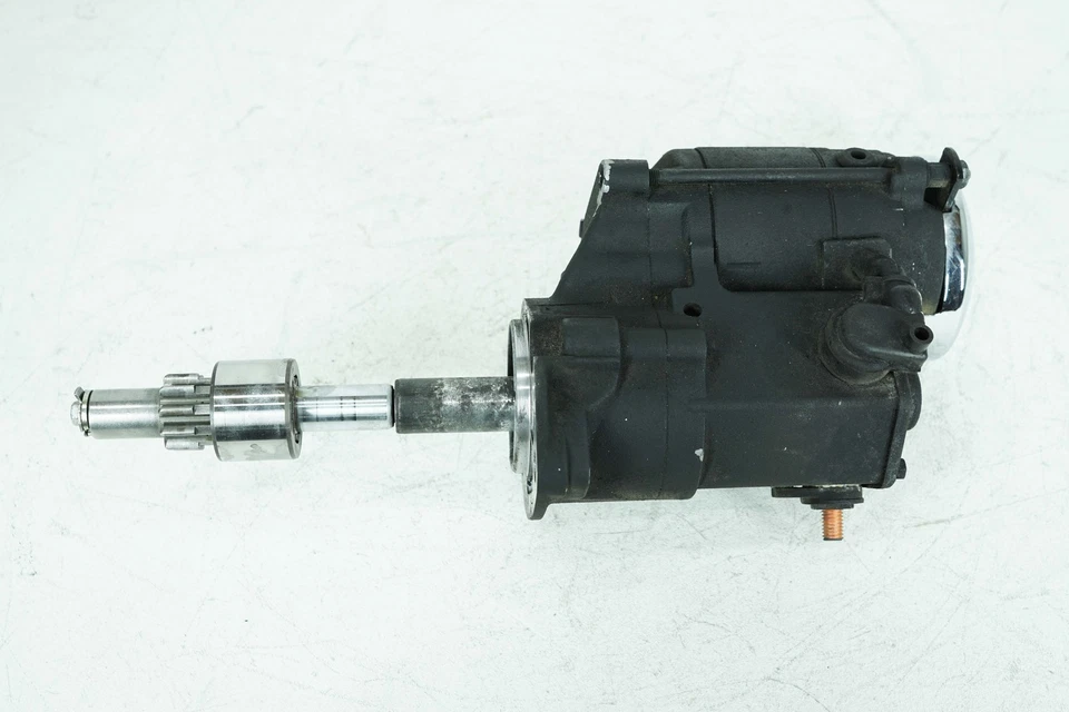 Harley Softail Fat Boy 2002 FLSTFI motor de arranque OEM 31553-94B Foto 1 de 4