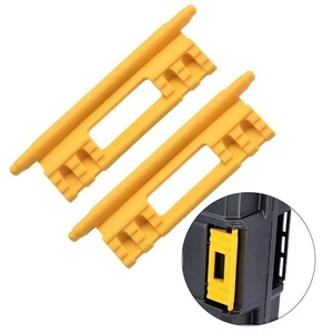 Clips Latch 2 Pcs Can Deform Nunber H1500082520 N409477 Yellow Toolbox - Picture 1 of 12