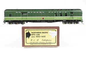 HO Brass W&R Enterprises NP Northern Pacific RPO Car Custom Painted Loewy 1435 - Picture 1 of 19