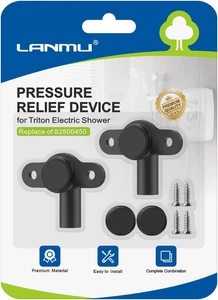 LANMU 2-Pack Pressure Relief Device Disc Seals Cover Valve for Triton Showers - Picture 1 of 13