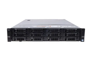 Server Dell R730xd 12x3.5" 2xE5-2683v3 32GB 2x960GB SSD H730 iDRAC8 4x1GbE - Picture 1 of 7