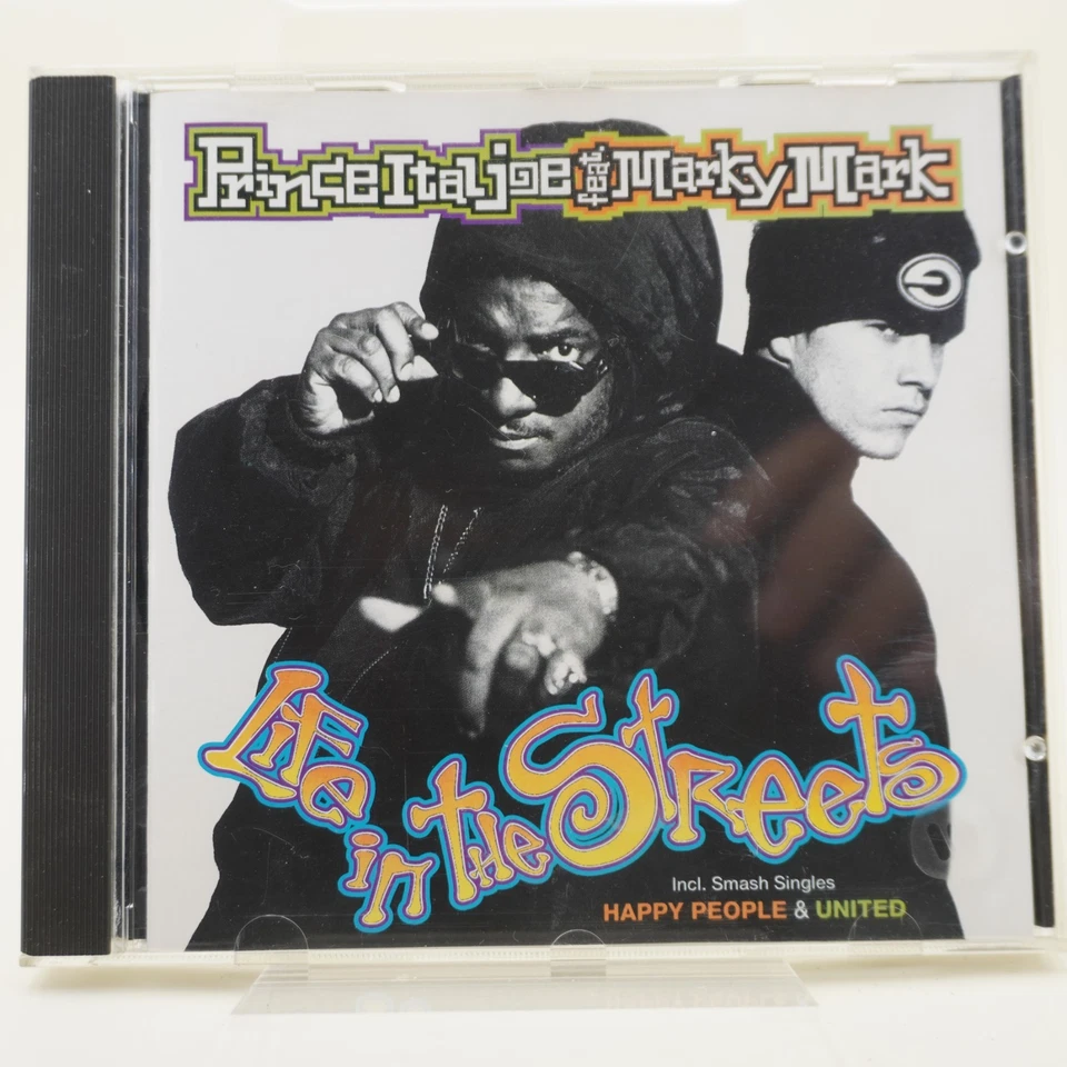Prince Ital Joe Feat. Marky Mark – Life In The Streets | CD | Zustand sehr gut - Bild 1 von 2