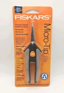 Fiskars Micro-Tip Forbici FISKARS #5 Acciaio inossidabile di alta qualità NUOVO - Foto 1 di 2