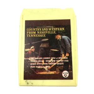 Country & Western From Nashville Cowboy Copas 8-Track Tape 512-0408 Altone - Picture 1 of 5