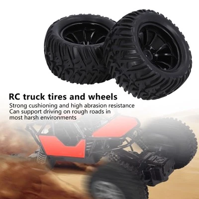 4pcs 12mm Hex 1/10 RC LKW Und Reifen Für Axial Für Hsp Für Redcat CU - Bild 1 von 4