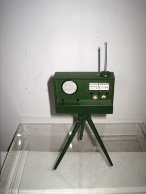 Винтажный 1964 Gi Joe действие морской танк командир радио штатив на Hasbro NR!!! - Изображение 1 из 4