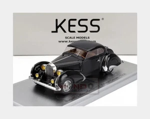 Kess 43050001 Bugatti T57 Labourdette Vutotal Coupe 1936 schwarz 1/43 - Bild 1 von 1